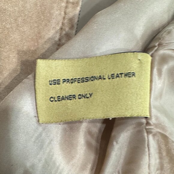 Vintage Boston Harbour Men's Brown Suede Jacket - Professionally Cleaned - Picture 10 of 10